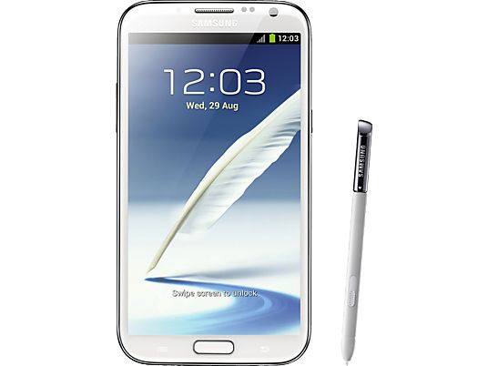 SAMSUNG Galaxy Note II N7100 16GB marble white