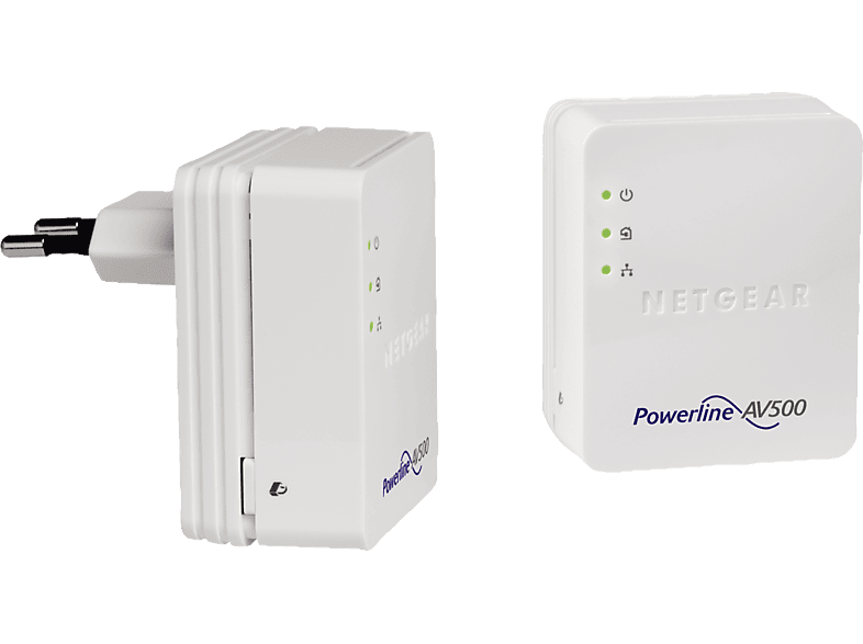 Netgear Powerline XAV5501 AV+ 500 Netzwerkadapter - Internet über Steckdose
