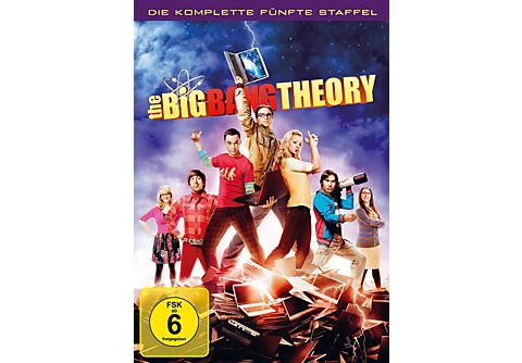 The Big Bang Theory - Staffel 5 [DVD]