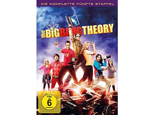 The Big Bang Theory - Staffel 5 [DVD]