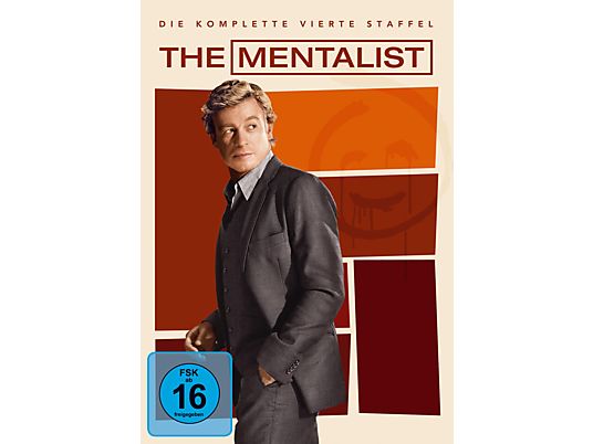 The Mentalist - Staffel 4 [DVD]
