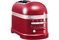 KITCHEN AID 5KMT2204EER Artisan Toaster (Rot, 1250 Watt, Schlitze: 2)