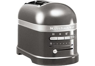 KITCHEN AID Toaster für 2 Scheiben Artisan 5 KMT 2204 EMS Silber
