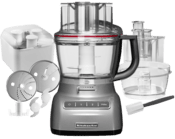 KITCHEN AID 5 KFP 1335 ECU FOOD PROCESSOR 3,1L SILBER