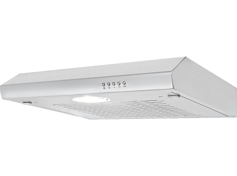 Exquisit Unterbauhaube UBH 08 INOXlook (60,0 cm breit, 47,0 cm tief)