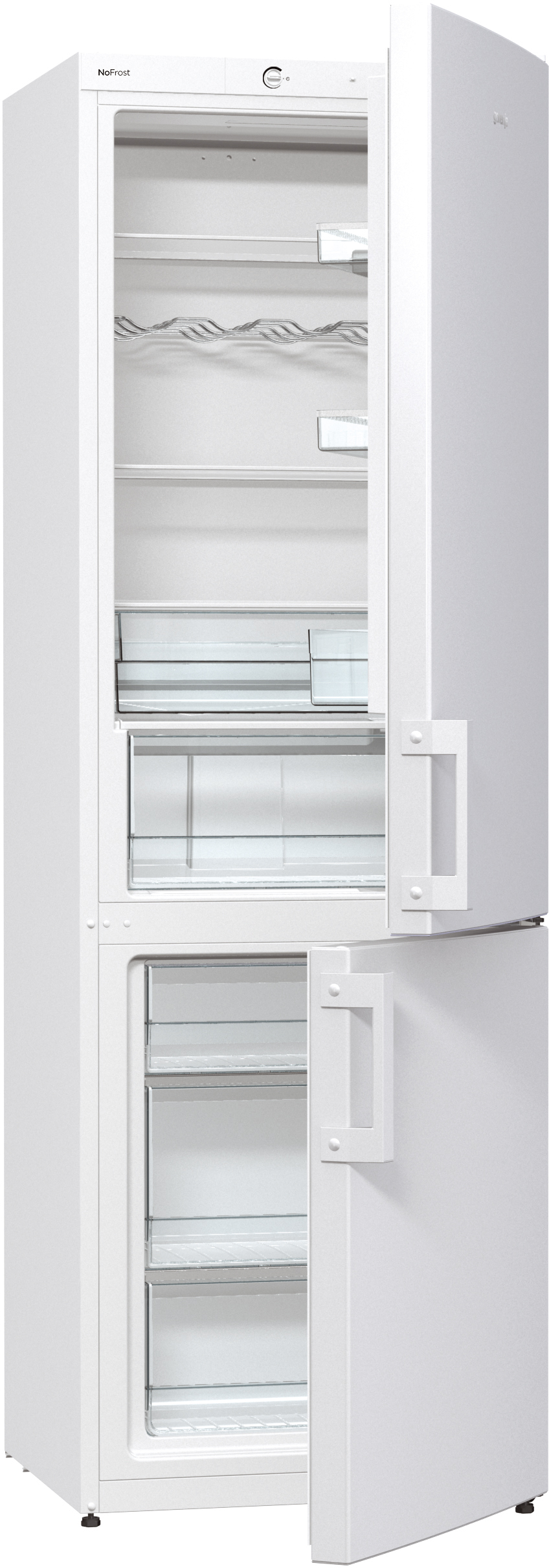 GORENJE RK 6192 EW, 1850 mm hoch, Standgerät, Weiß)