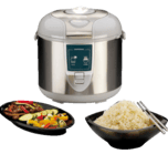 Reiskocher 42507 edelstahl