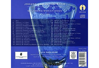Luca Guglielmi, Johann Sebastian Bach - Goldberg-Variationen BMV 988  - (CD)