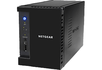 NETGEAR ReadyNAS 102 2-Bay mit 1x1TB Desktop HDD RN10211D