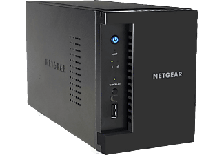 NETGEAR ReadyNAS 102 2-Bay mit 2x2TB Desktop HDD RN10222D