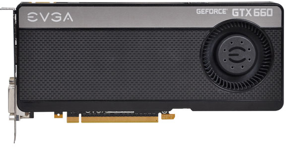 EVGA GeForce GTX 660 2GB Dual Slot (02G-P4-2660-KR)