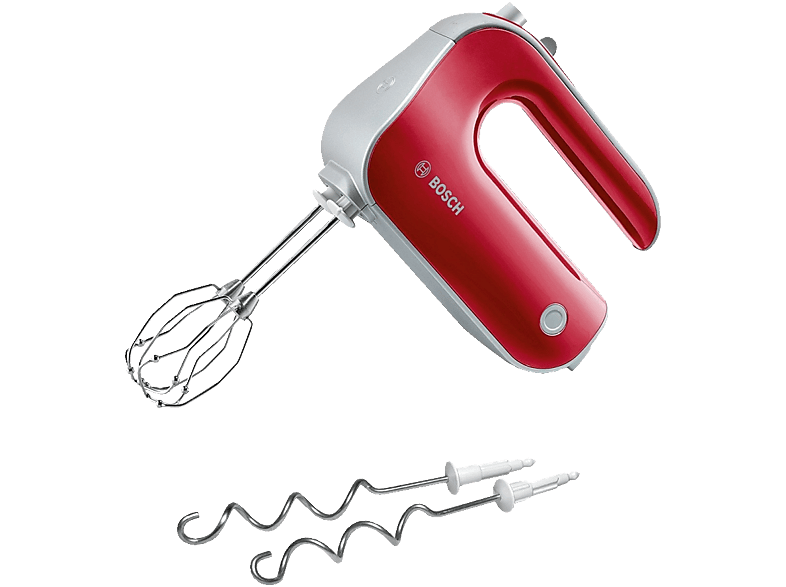 Bosch MFQ 40303 styline Handmixer (silber, rot, 500 Watt)