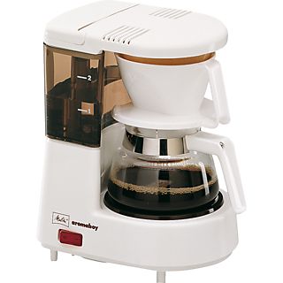 MELITTA 1015-01 Aromaboy Kaffeemaschine Weiß