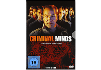 Criminal Minds - Staffel 1 [DVD]
