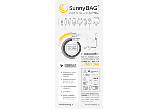 SUNNYBAG Business Executive Solar Tasche mit Direktladefunktion schwarz