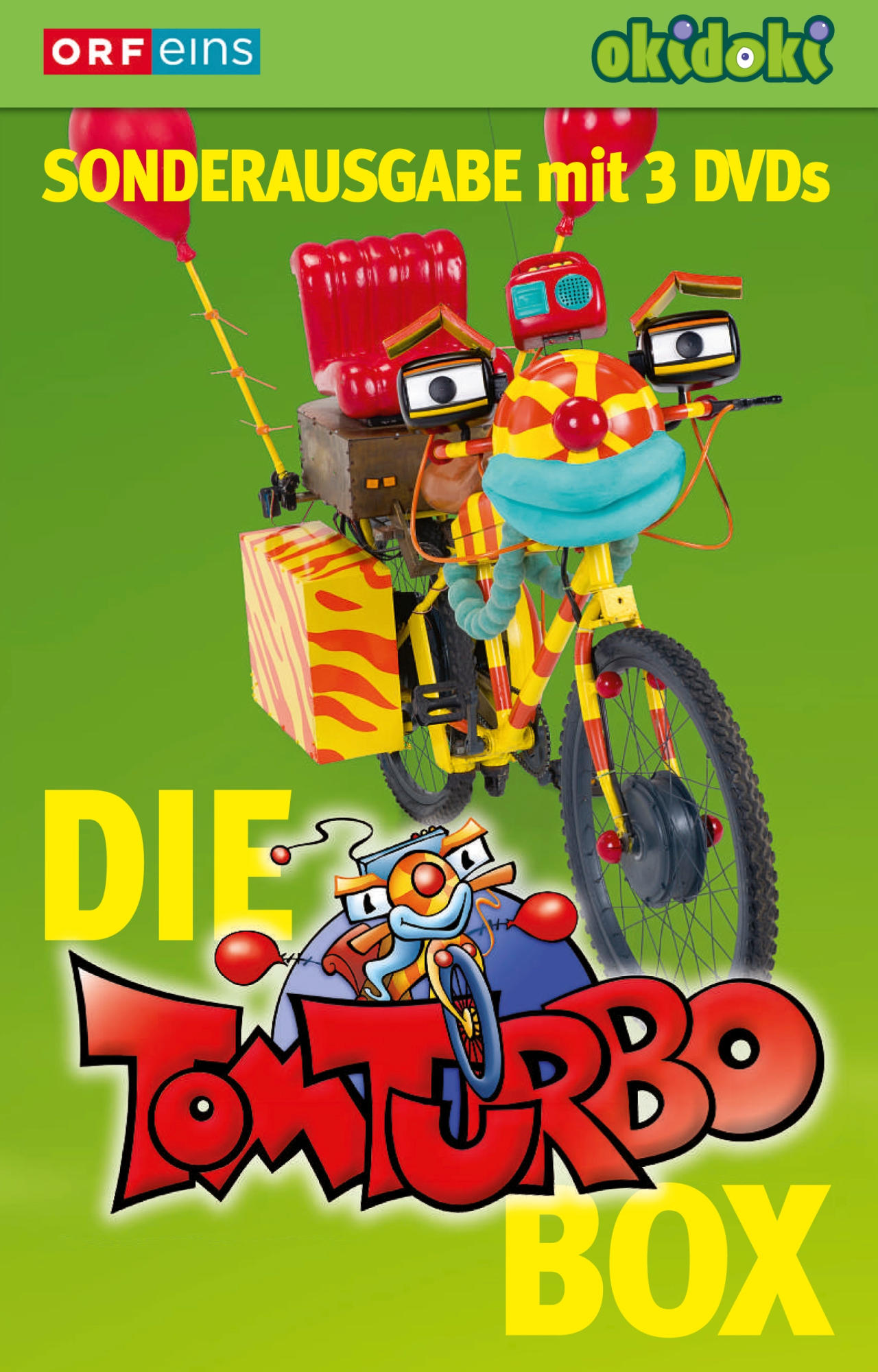 Tom Turbo: Folge 1-3 Box [DVD]