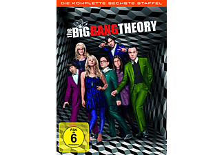 The Big Bang Theory - Staffel 6 [DVD]