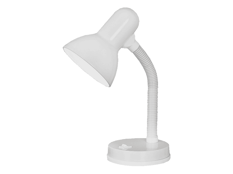 Eglo Schreibtischleuchte basic weiß; Tischlampe