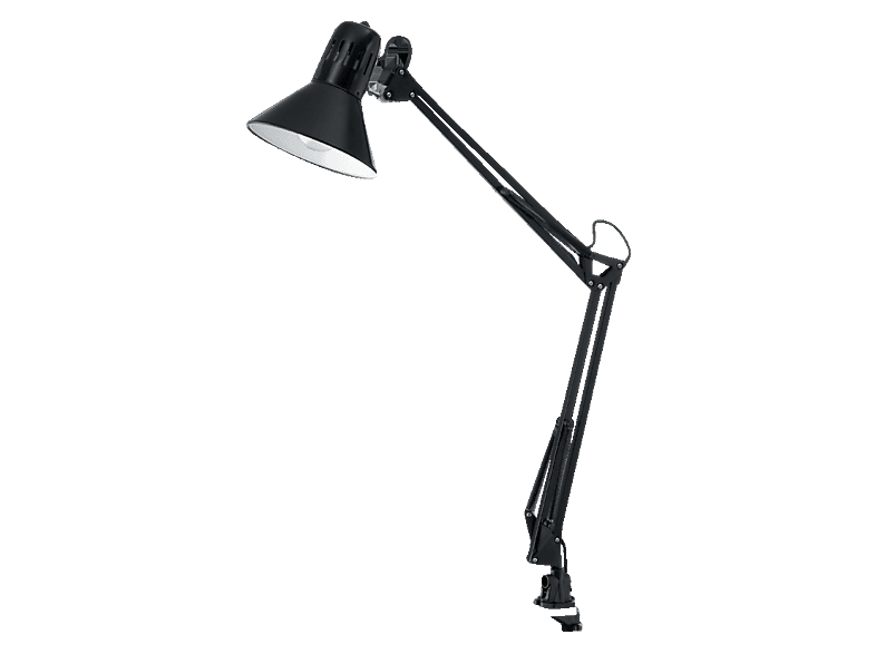 Eglo Tischleuchte FIRMO schwarz; Tischlampe