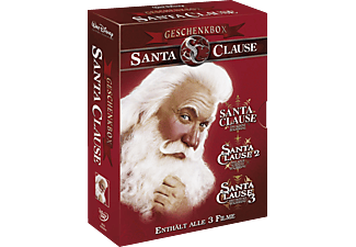 Santa Clause 1-3 [DVD]