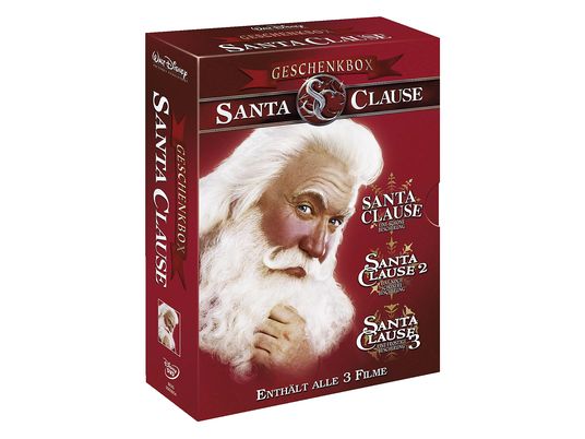 Santa Clause 1-3 DVD