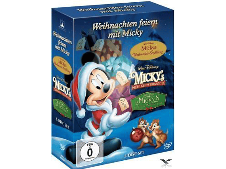 Weihnachten feiern mit Micky [DVD] online kaufen MediaMarkt