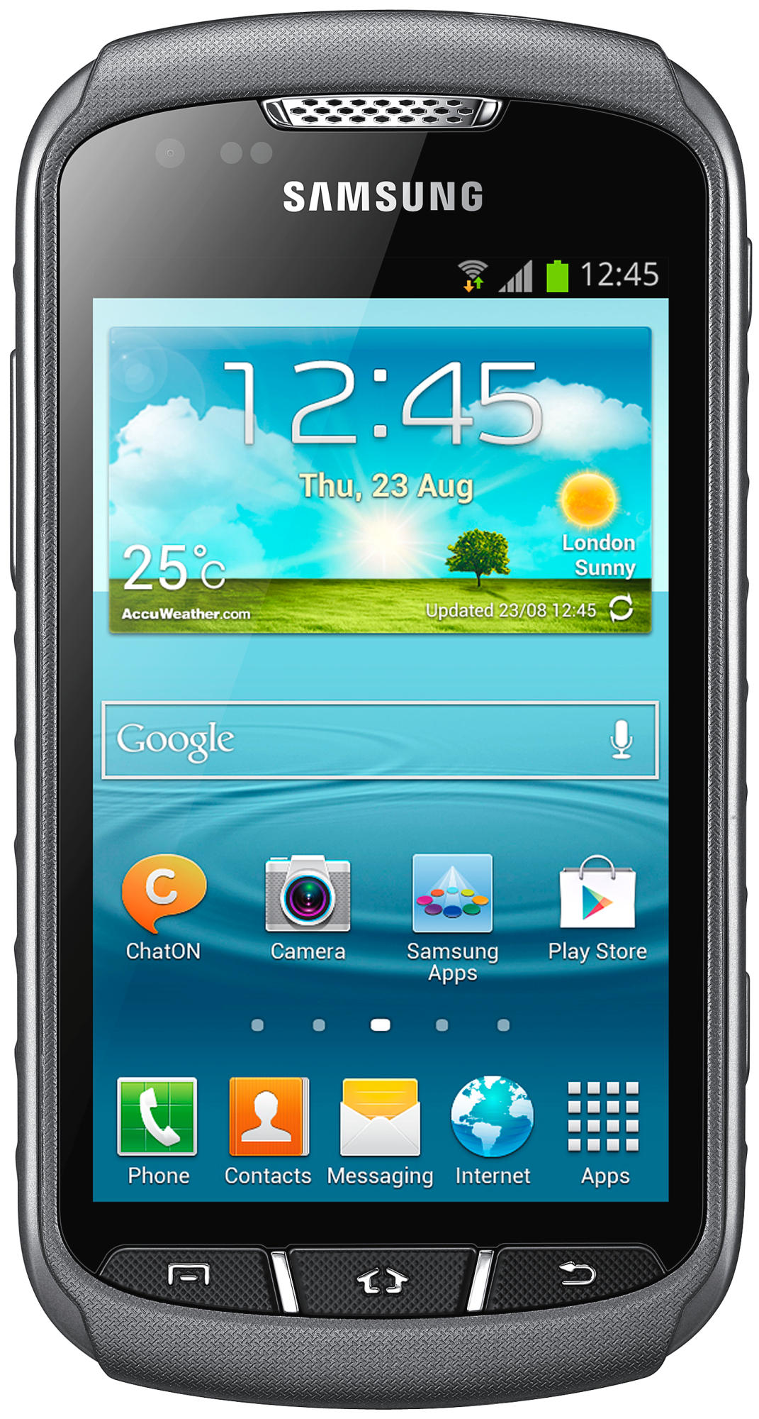 SAMSUNG Galaxy Xcover 2 S 7710 4 GB Titan