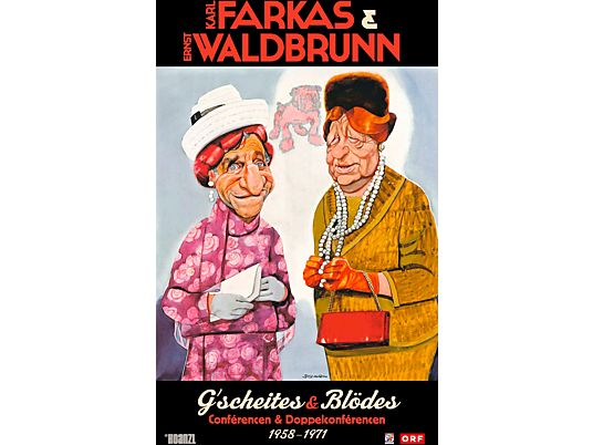 G'scheites + Blödes - Farkas + Waldbrunn [DVD]