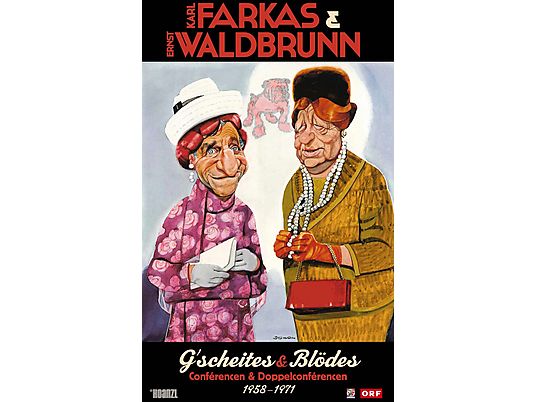 G'scheites + Blödes - Farkas + Waldbrunn [DVD]