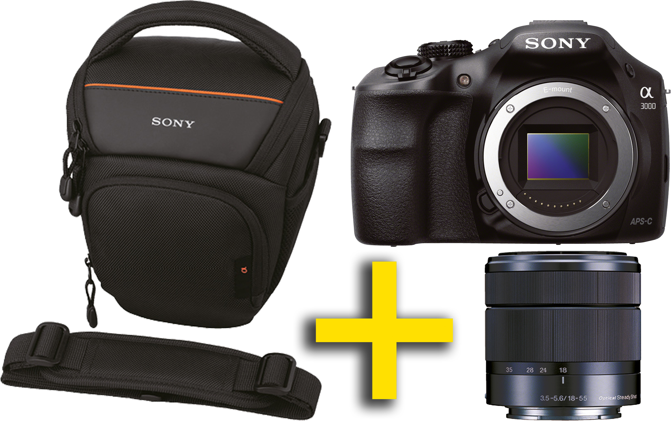 SONY ILCE-30001LDI Alpha α3000 Bundle