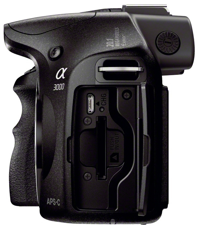 SONY ILCE-30001LDI Alpha α3000 Bundle