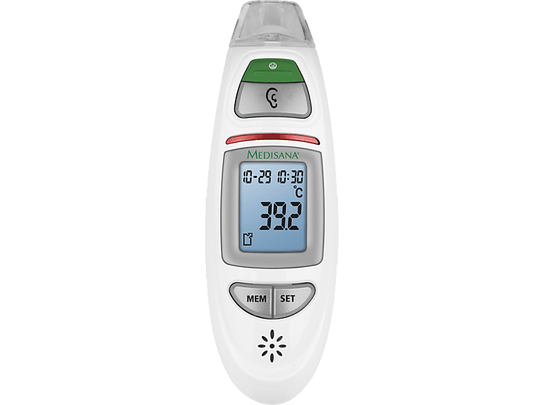Medisana Multifunktionsthermometer Baby Ohrthermometer Fieberthermometer A75 