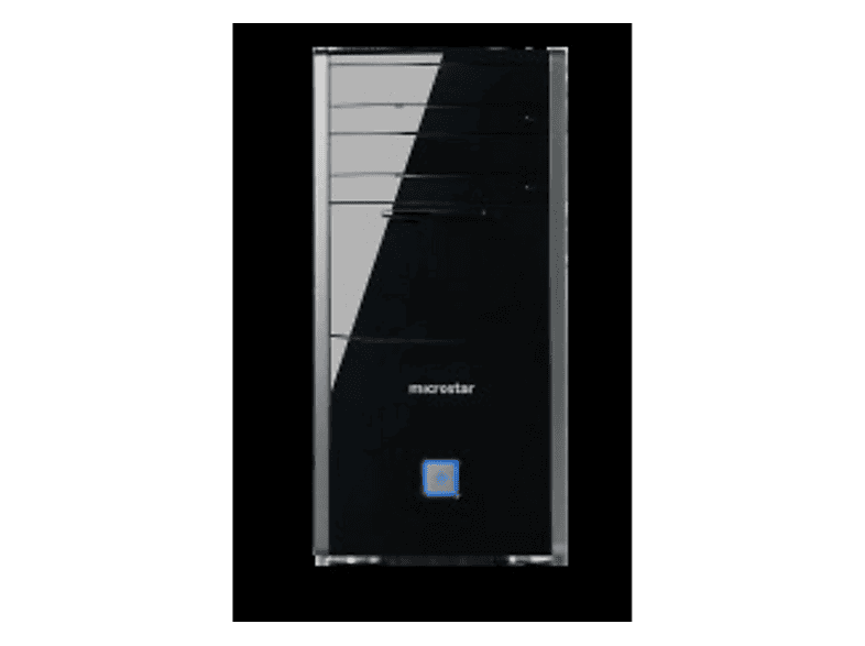 MICROSTAR PROF. I7-4770 Desktop-PC, Intel® Core i7-4770, RAM, Carbon ...