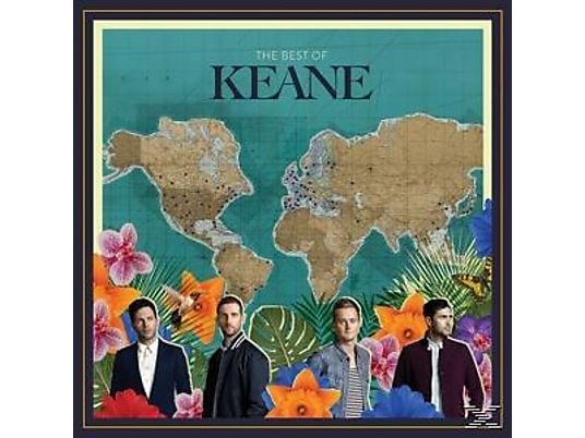 Keane - THE BEST OF KEANE [CD]