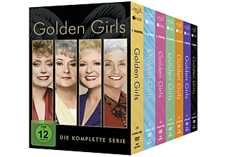 Golden Girls - Komplettbox [DVD]