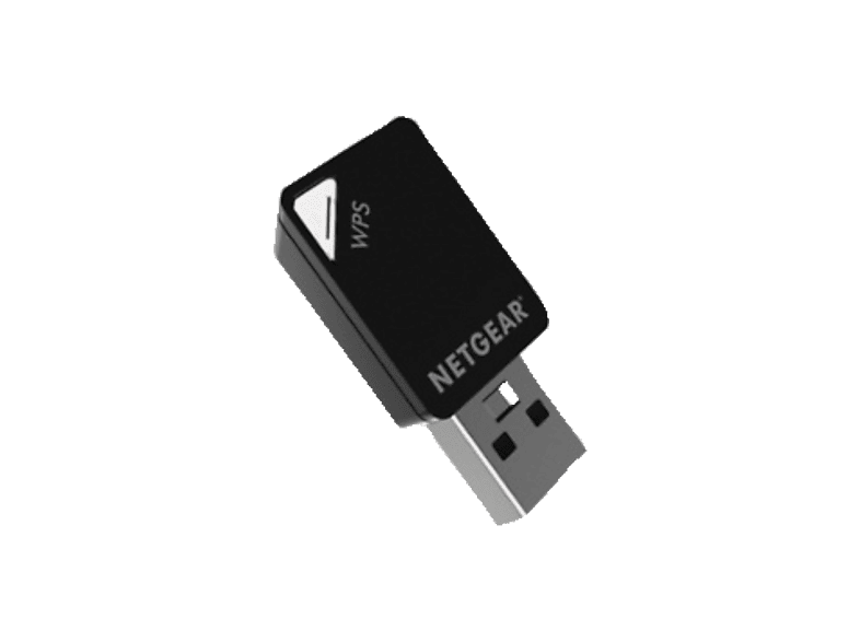 NETGEAR WLAN-USB-Mini-Adapter AC600 DualBand 2.4GHz/5GHz; Externer W-LAN Adapter — Foto 2 von 2