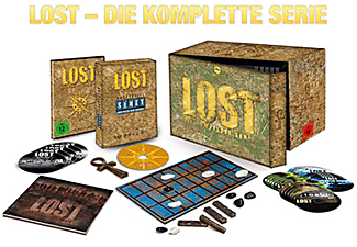 Lost - Die komplette Serie Box [DVD]