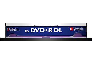 VERBATIM DVD+R 8,5GB DOUBLE LAYER 8X SP kopen? | MediaMarkt