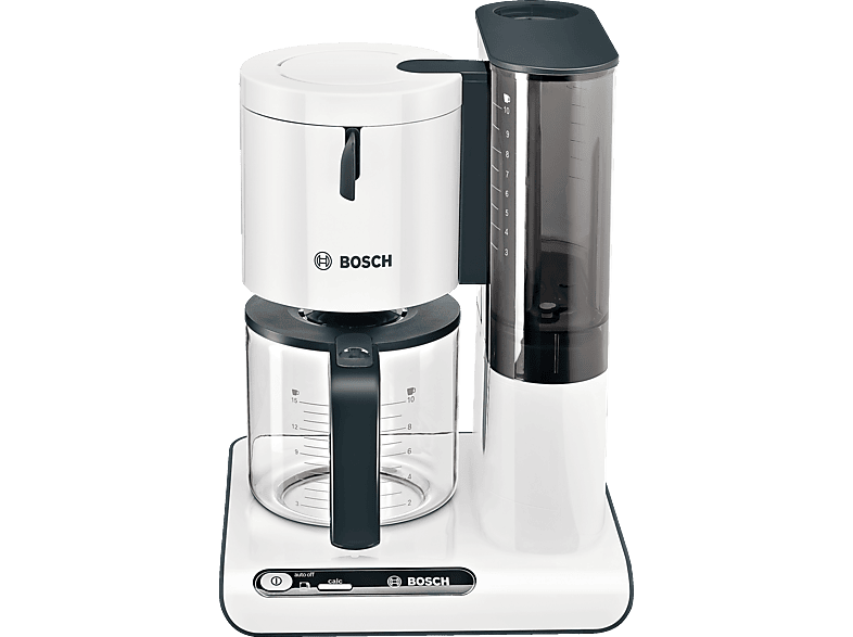 BOSCH TKA 8011 STYLINE Kaffeemaschine Weiß online kaufen | MediaMarkt