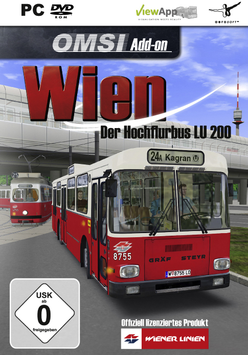 OMSI: Wien - Der Hochflurbus LU200 (Add-On)