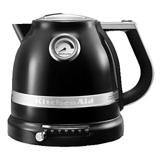 KITCHEN AID 5 KEK 1522 EOB Artisan Wasserkocher (Schwarz, 1.5 Liter, 2400 Watt)