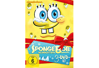 SpongeBob Weihnachtsbox [DVD]