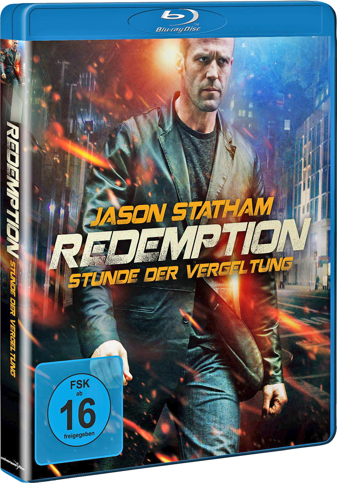 Redemption - Stunde der Vergeltung [Blu-ray]