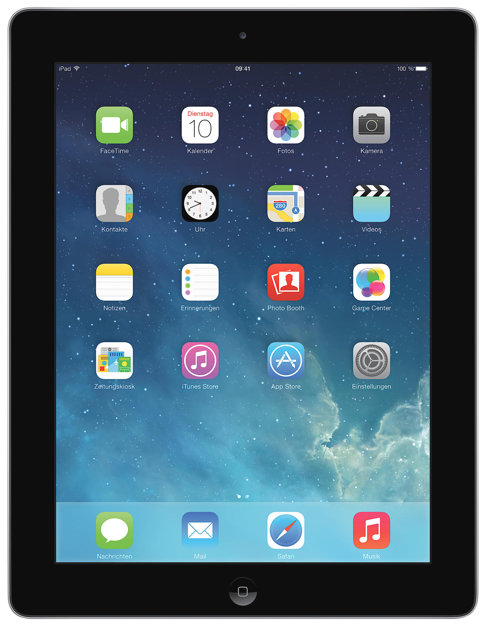 APPLE iPad Air MD792FD/B, Tablet, 32 GB, 9,7 Zoll, Spacegrau