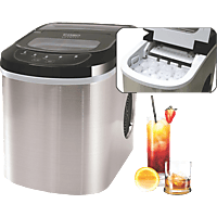 CASO 3301 Ice Master Pro Eiswürelbereiter (90 Watt , 2,2 l, Edelstahl)