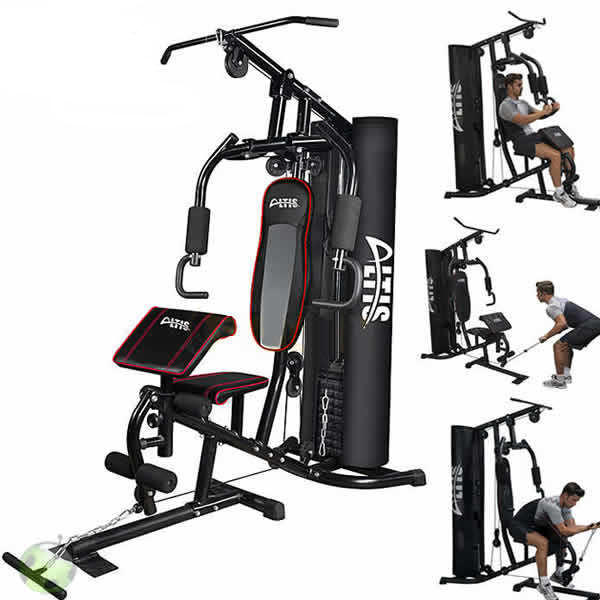 ALTIS Body Gym Tek Kişilik Çalışma İstasyonu