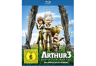 ARTHUR & MINIMOYS 3 [Blu-ray]