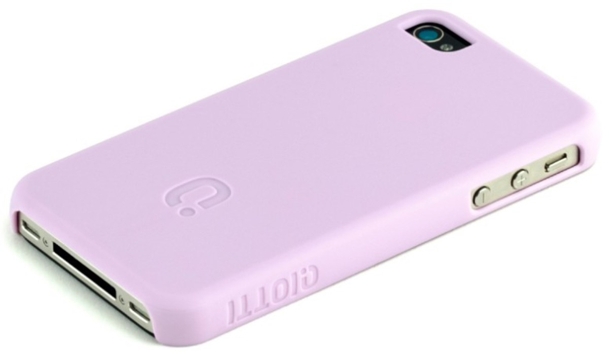 QIOTTI Q1002108 Curves Collection, iPhone Apple, iPhone 4, 4s, Rosa