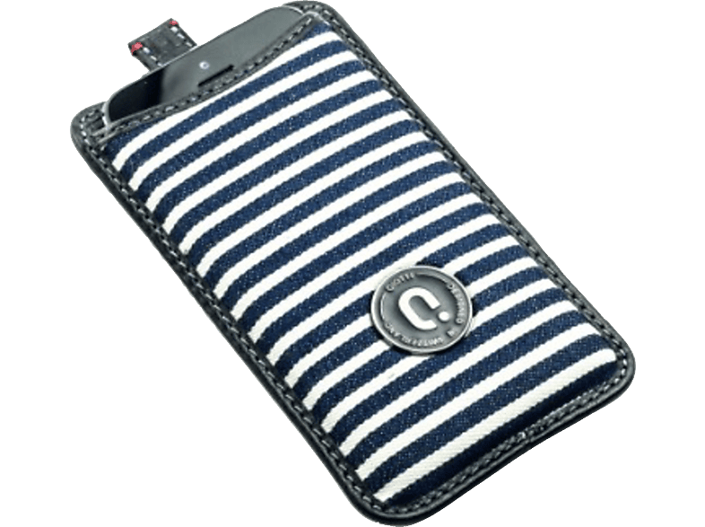 / Schwarz Blau Weiß QIOTTI Collection, Apple, iPhone / 5, Q3001503 iPhone Be 5s,