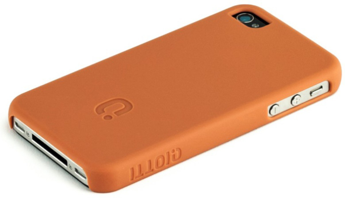 QIOTTI Vintage, Orange 4s, iPhone 4, Curves iPhone Q1002110 Apple,